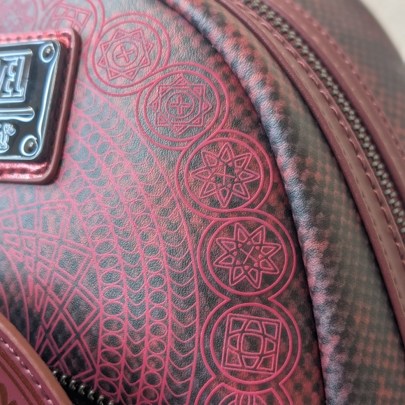 Disney Parks Loungefly x Marvel Scarlet Witch Backpack - Picture 11 of 13